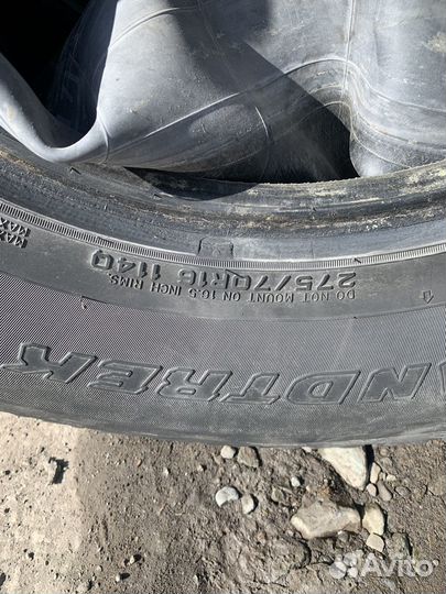 Dunlop Grandtrek SJ6 275/70 R16