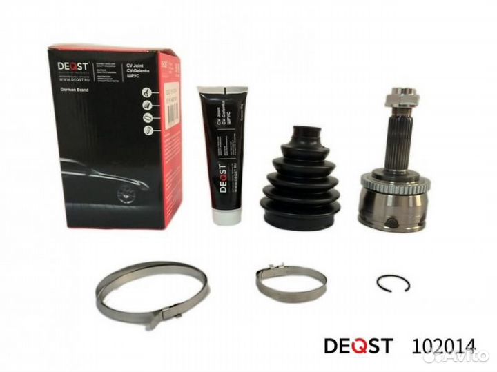 102014 Шрус наружний kia rio iii (ub) 06.11