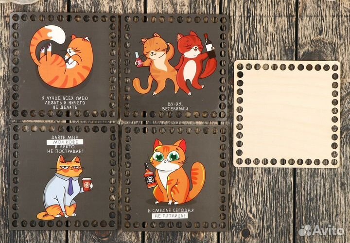 Донышки для вязания корзин