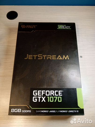 GTX 1070 Palit Jetstream