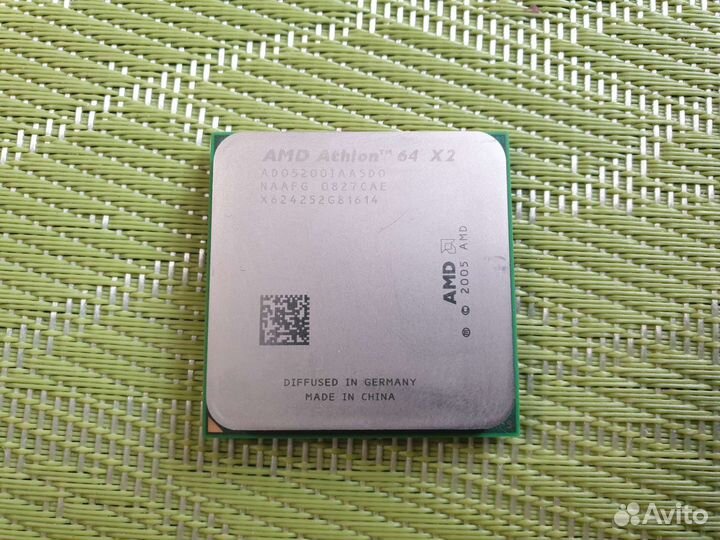 Процессор AMD Athlon 64 x2