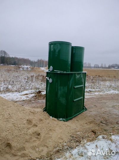 Септики и Модульные колодцы от производителя