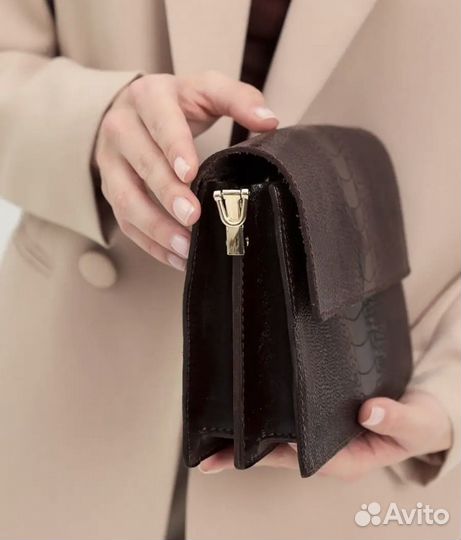 Сумка натуральная кожа Alexander TS