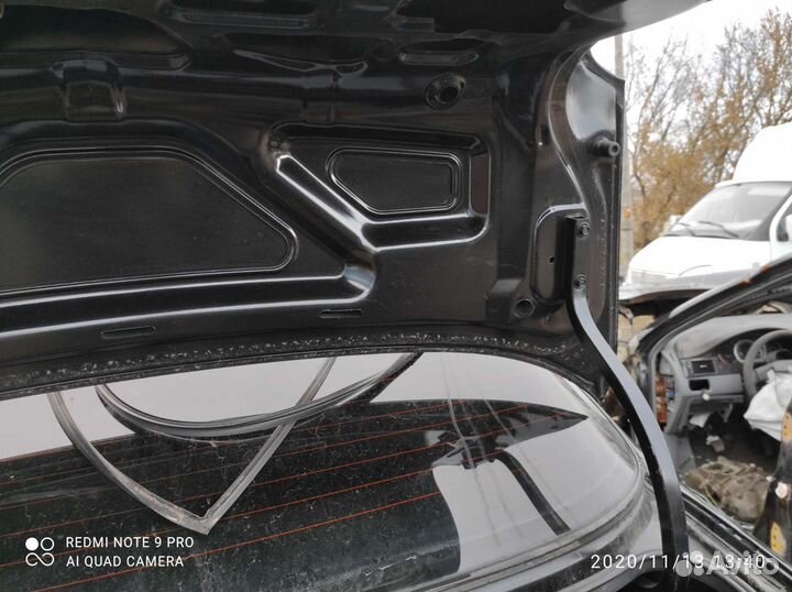 Крышка багажника chevrolet lanos