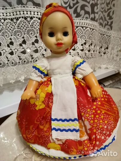 Кукла на самовар СССР