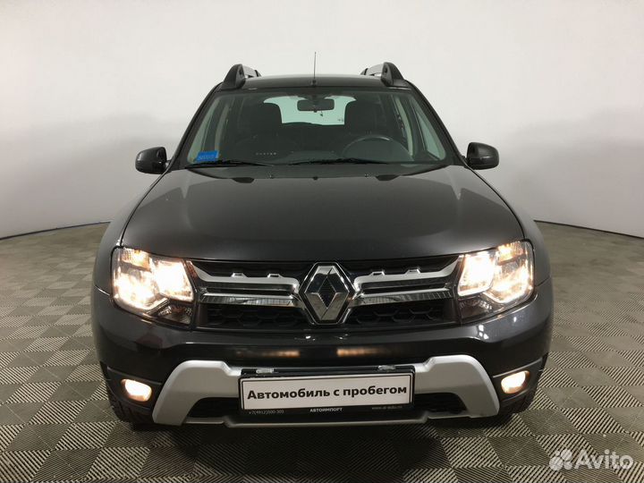 Renault Duster 2.0 AT, 2016, 45 432 км
