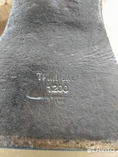 Топоры СССР