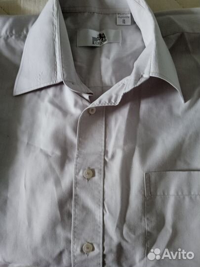 Рубашка белая, брюки