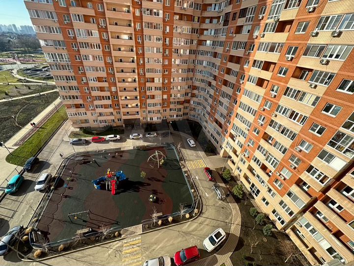 2-к. квартира, 54,5 м², 16/20 эт.