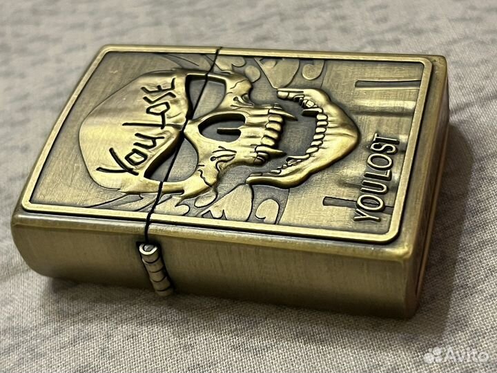 Зажигалка бензиновая новая