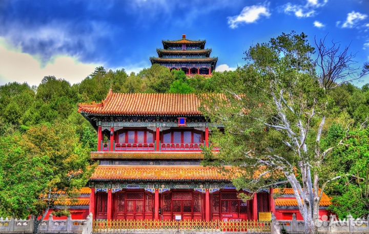 Экскурсия — Пекин — Обзорная экскурсия поПекину на