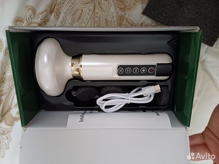 Вакуумный массажер для похудения