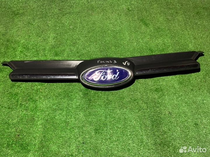 Решетка радиатора Ford Focus 3 BK 2010-2019