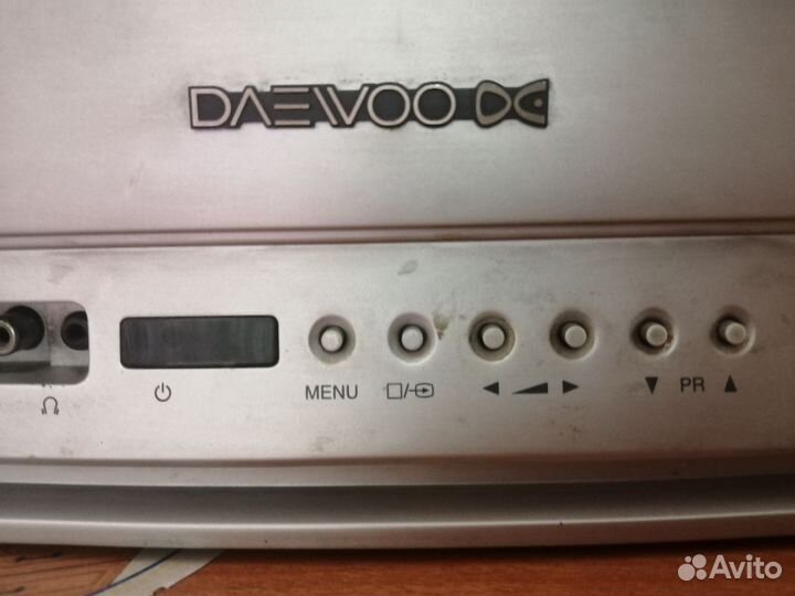 Телевизор daewoo dc