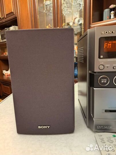 Музыкальный центр sony.Hi-Fi cупер звук.как новый