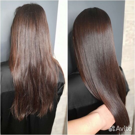 Кератиновое выпрямление, Ботокс