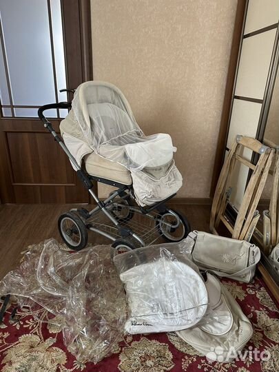 Коляска Silver Cross Sleepover Classic 3 в1