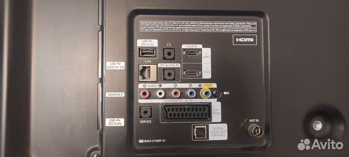 Телевизор samsung smart tv 40