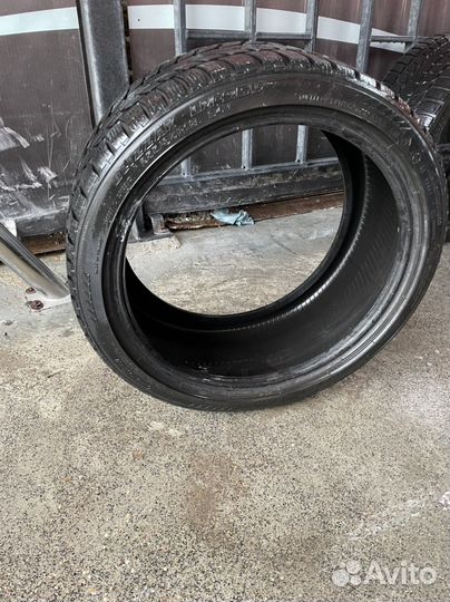 Bridgestone Blizzak LM-25 225/40 R18 и 255/35 R18