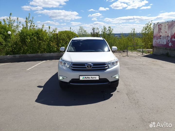 Toyota Highlander 3.5 AT, 2013, 156 000 км