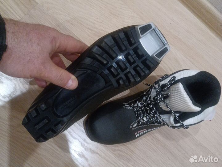 Лыжные ботинки классические rossignol