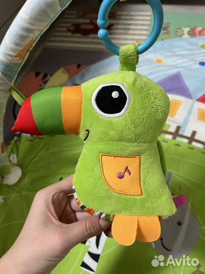 Развивающий коврик koning kids музыкальный