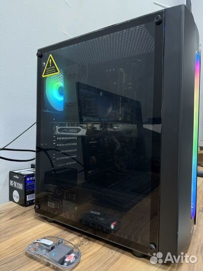 Игровой пк gtx 1660ti