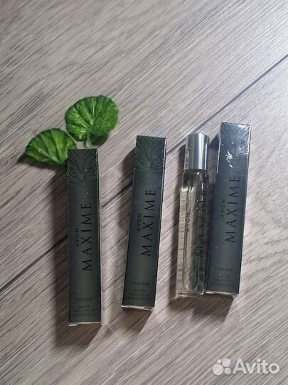Туалетная вода Maxime avon. Набор 3 шт по 10мл