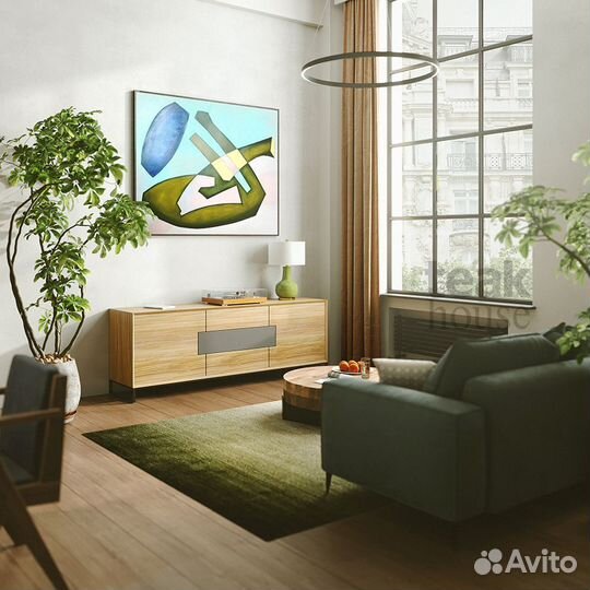 Комод из массива Тика Chess 200