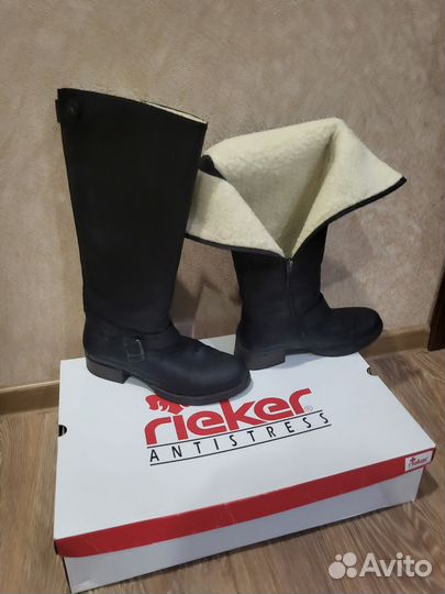 Зимние женские сапоги 38 натуральная кожа