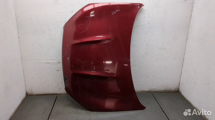 Капот Nissan Qashqai, 2011