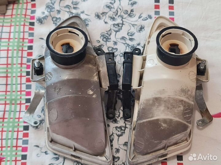 Противотуманные фары H1 Hyundai Accent