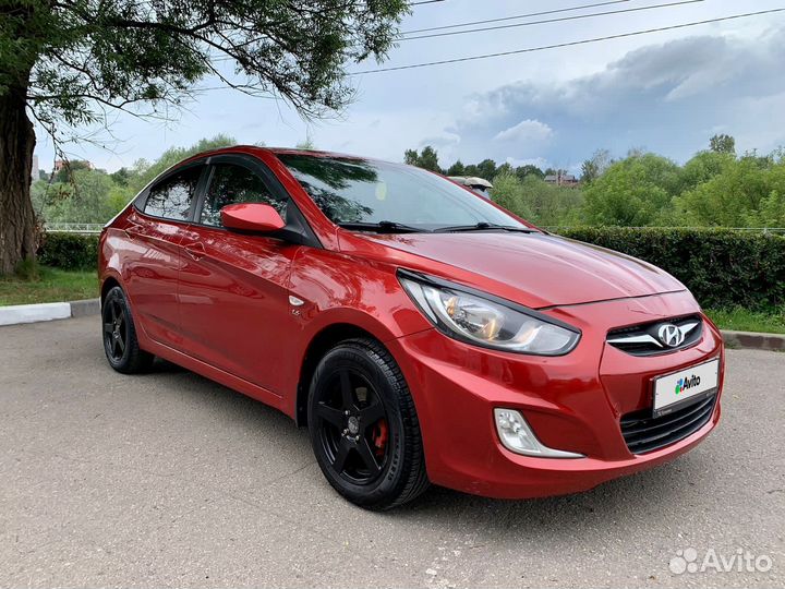 Hyundai Solaris 1.6 МТ, 2011, 168 500 км