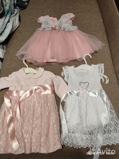 Платья на девочку