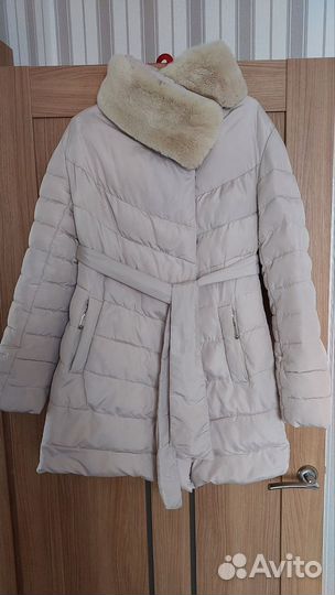 Пуховик женский зимний