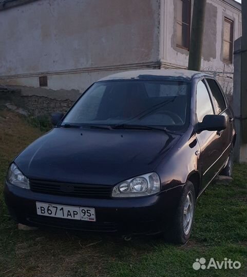 Кузов LADA калина