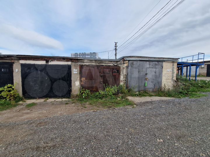 Гараж, 16 м²