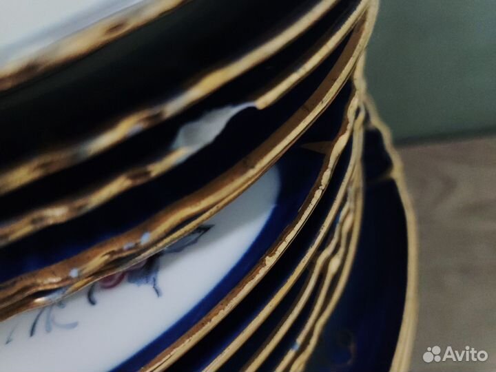 Сервиз столовый 34 предмета, фарфор