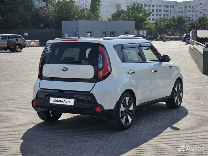 Kia Soul 1.6 AT, 2015, 169 550 км