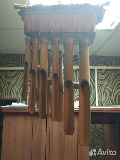 Музыка ветра бамбук