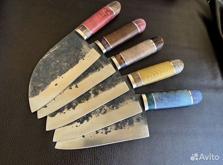 Кухонный нож сербский ручной работы