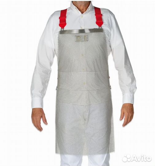 Фартук кольчужный для мясника, нерж. сталь Б/У