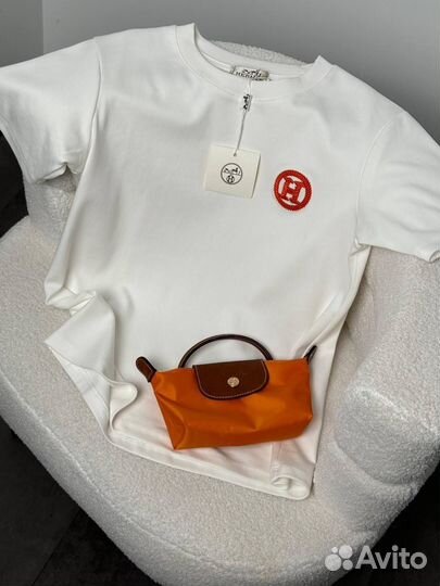 Футболка Hermes 2 цвета