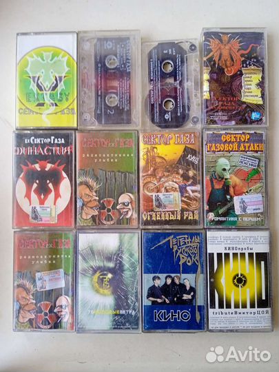 Аудиокассета русский рок аудио кассеты Rok