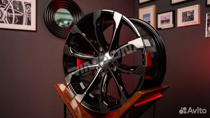 Литой диск sakura wheels R22 5x150. 9 лет опыта