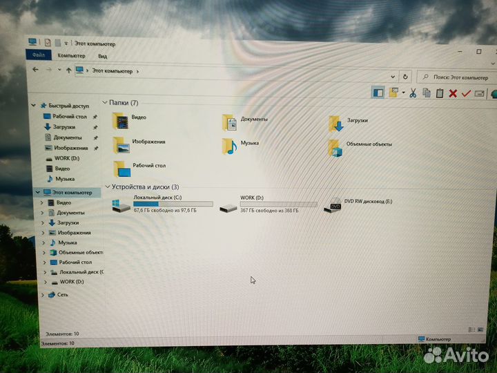 Компьютер системный блок Б/У