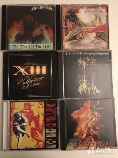Музыкальные cd диски