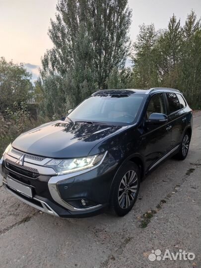 Mitsubishi Outlander 2.4 CVT, 2020, 96 000 км