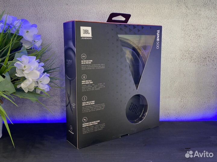 Проводные наушники JBL Harman tune 500