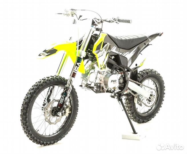 Питбайк PWR Racing FRZ 125 17/14